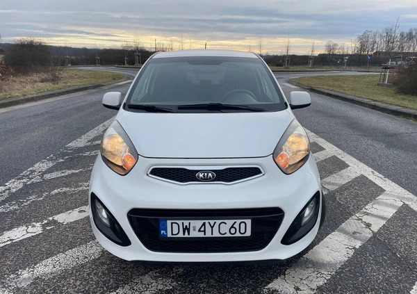 Kia Picanto cena 25500 przebieg: 123000, rok produkcji 2012 z Wrocław małe 562